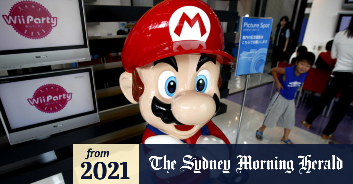 copy of Super Mario Bros. game sets record at auction